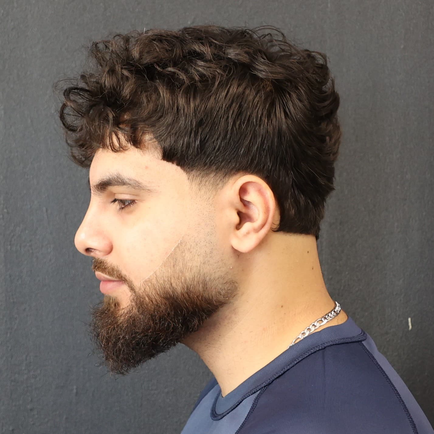 Haircut & Beard Trim Hot Towel