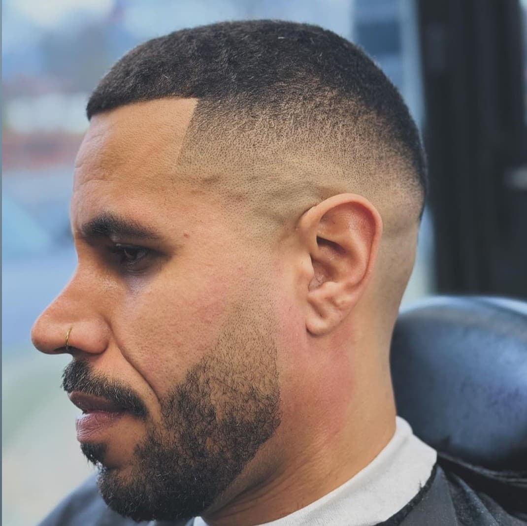 Haircut & Beard Trim Hot Towel