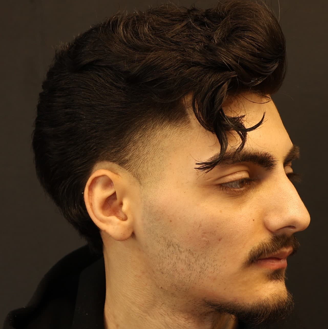 Haircut & Beard Trim Hot Towel