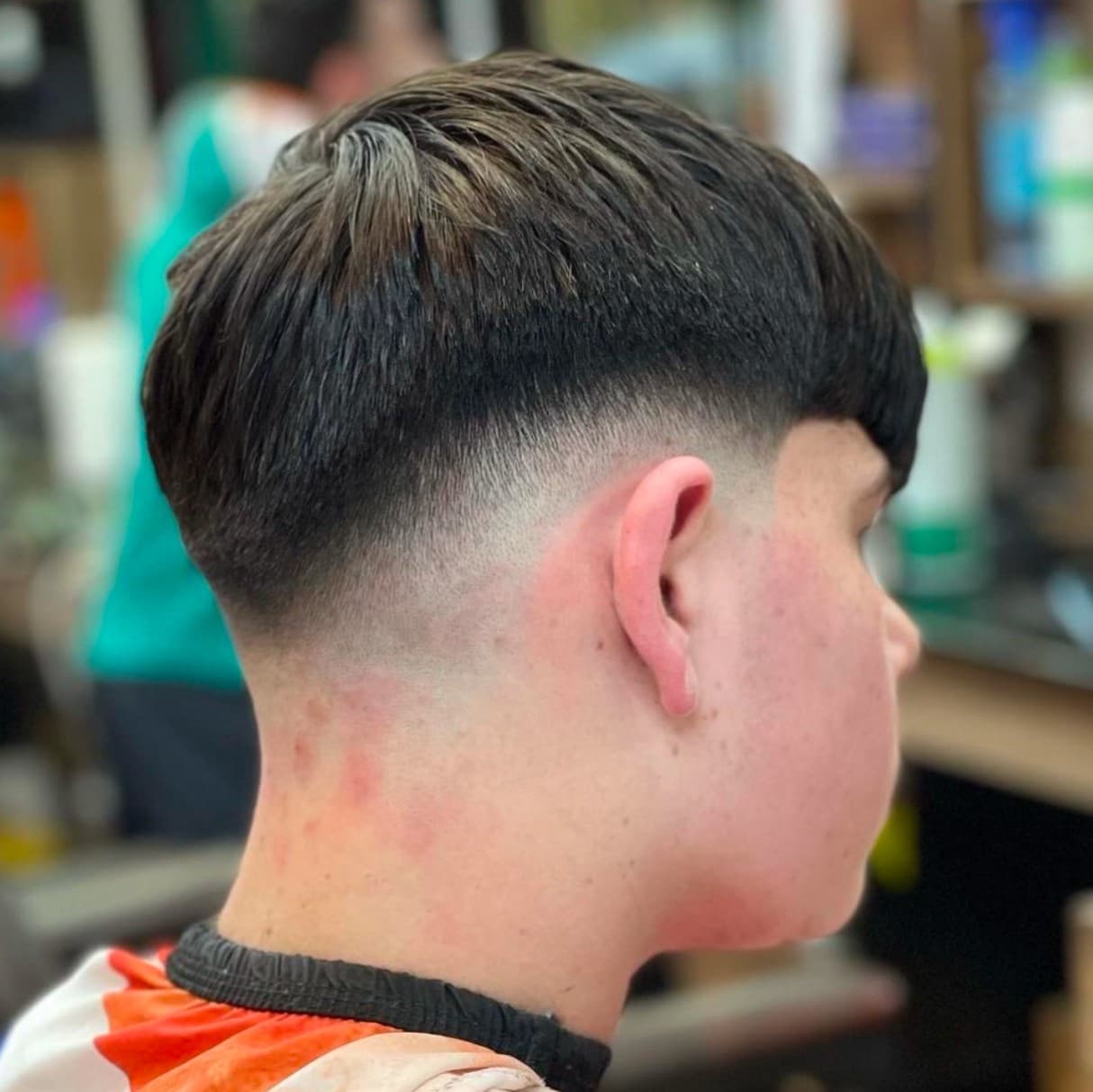 Haircut & Beard Trim Hot Towel